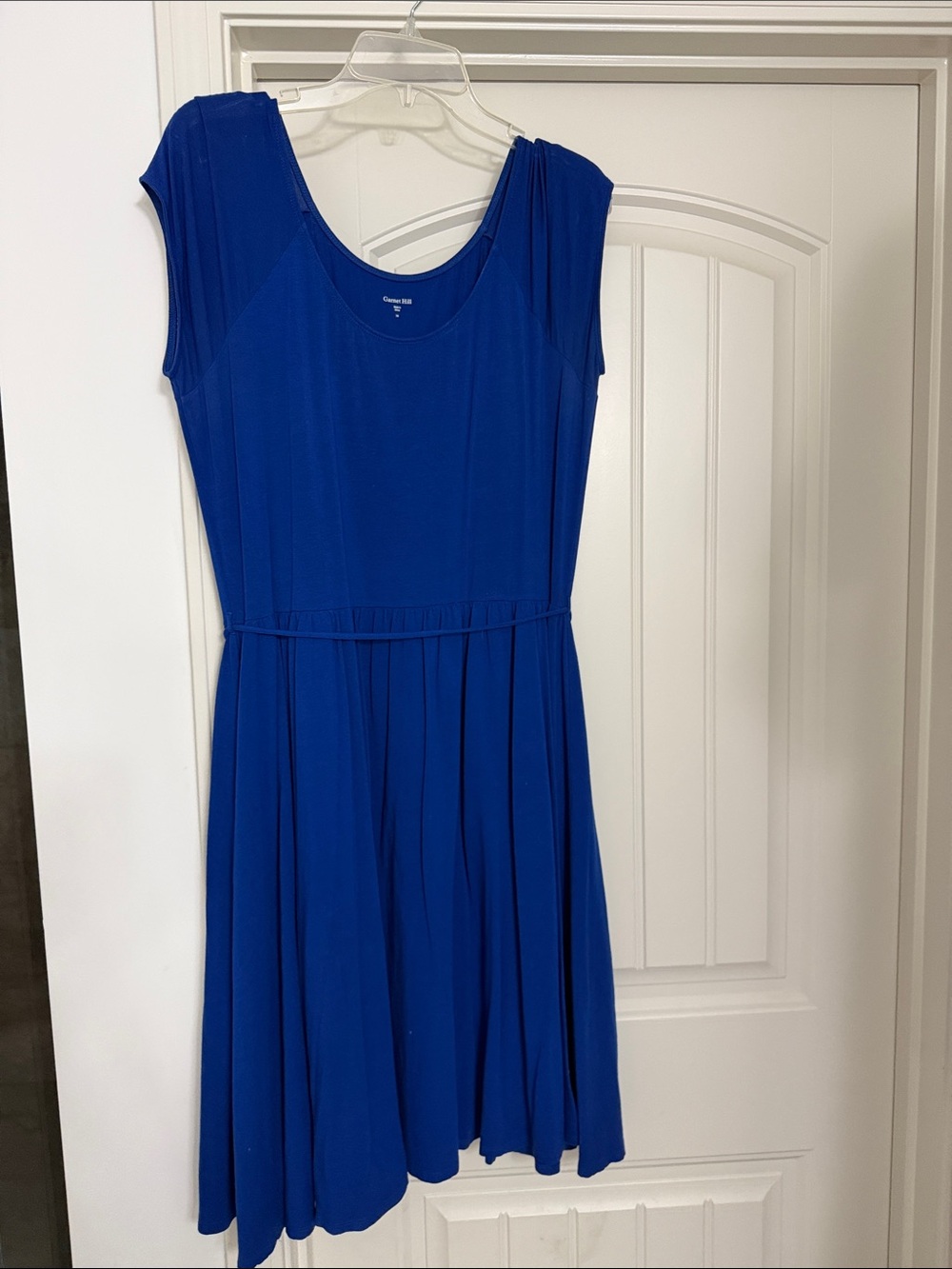 Women’s Garnet Hill blue dress